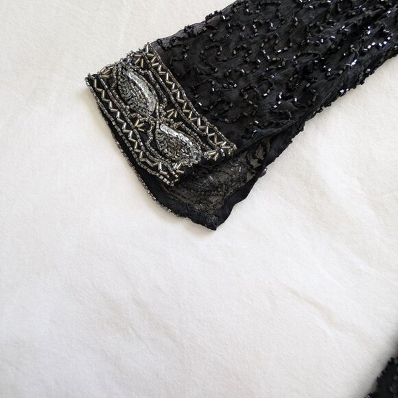 1920's style sequence dress - Brilliante by JA - Picture 3 of 13